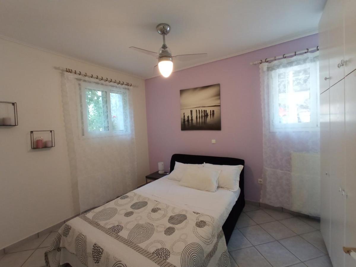 Apartament Flat With Garden Near Sea, Port And Airport Artemida  Pokój zdjęcie