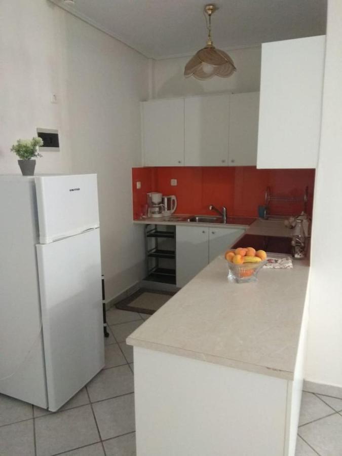 Apartament Flat With Garden Near Sea, Port And Airport Artemida  Zewnętrze zdjęcie