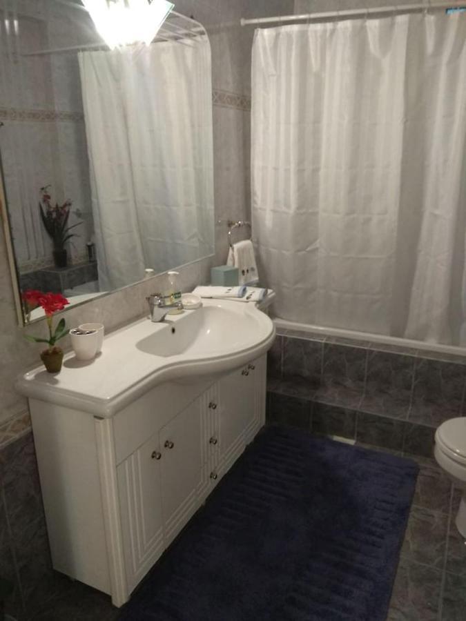 Apartament Flat With Garden Near Sea, Port And Airport Artemida  Zewnętrze zdjęcie
